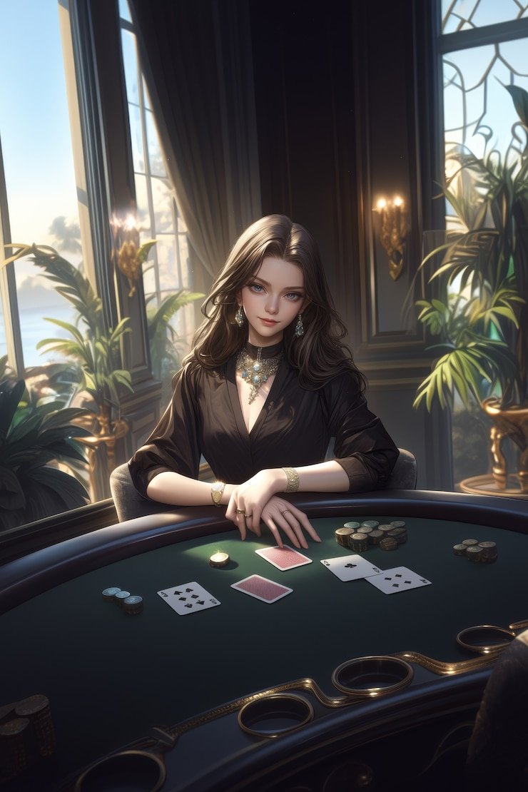 Live poker tables on bus4d slot with real players and table interface
